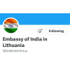 Embassy of India, Vilnius